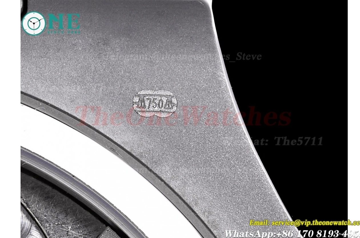 Nautilus Black SS A240 LE 40mm GRF Stk 5712 0417